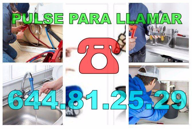 Fontaneros La Ballestera - Desatascos La Ballestera Baratos urgentes 24hs