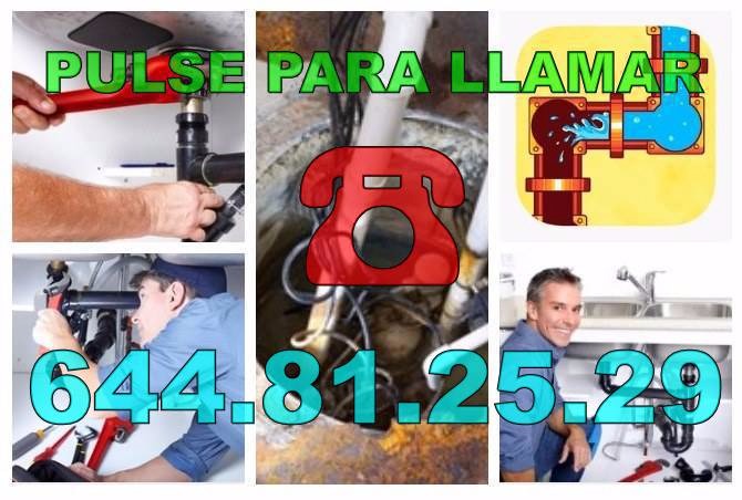 Desatascos Gran Alacant y Fontaneros Gran Alacant economicos de urgencia 24H