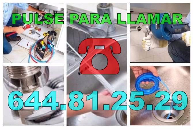 Fontaneros El Chaparral y Desatascos El Chaparral baratos de urgencia 24 horas