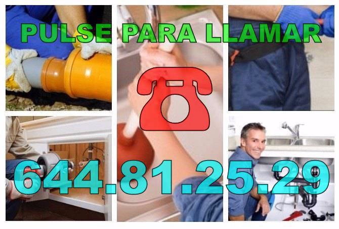 Empresas Fontaneros Dolores y Desatascos Dolores economicos de Urgencia 24hs