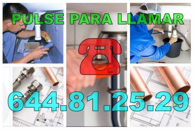 Fontaneros Valverde y Desatascos Valverde baratos Urgentes 24-Horas