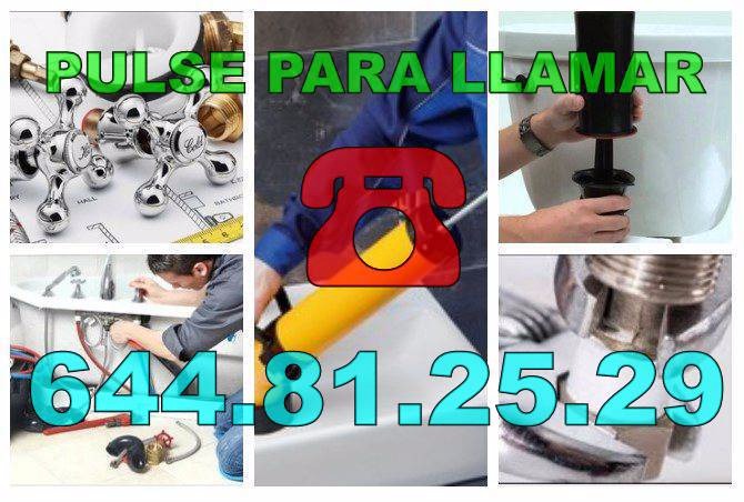 Fontaneros El Plá * Desatascos El Plá económicos de urgencia 24H