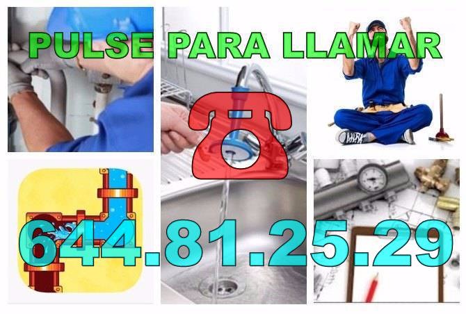 Empresa Desatascos Agost y Fontaneros Agost Baratos Urgentes 24 horas