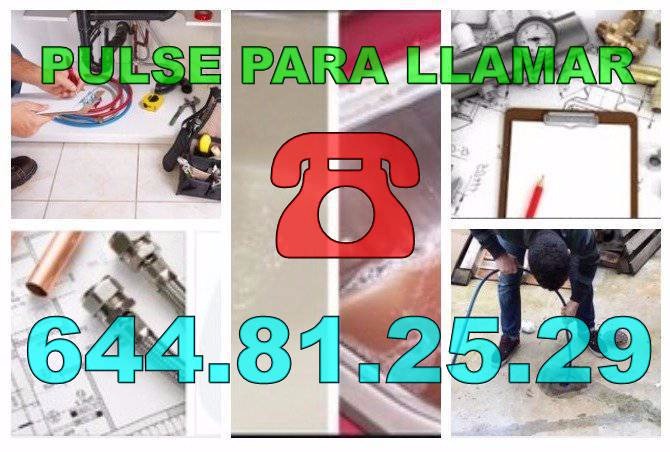Fontaneros Tibi * Desatascos Tibi Baratos de urgencia 24Hs