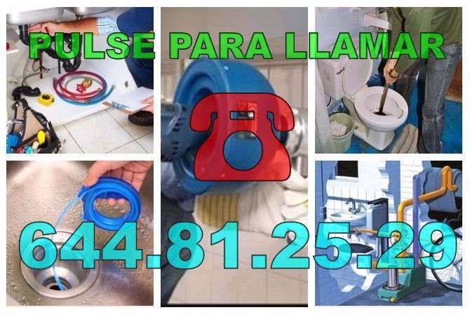 Fontaneros Petrer - Desatascos Petrer economicos Urgentes 24-horas