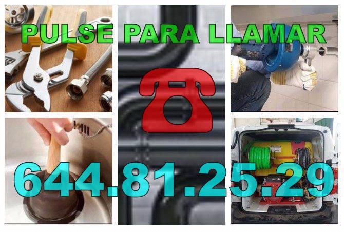 Desatascos San Bartolomé * Fontaneros San Bartolomé baratos urgentes 24H