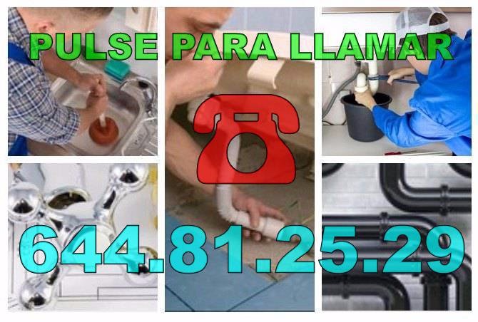 Fontaneros Monóvar & Desatascos Monóvar baratos Urgentes 24 Horas