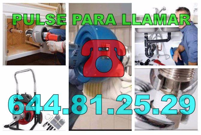 Fontaneros Los Batistes y Desatascos Los Batistes económicos Urgentes 24h