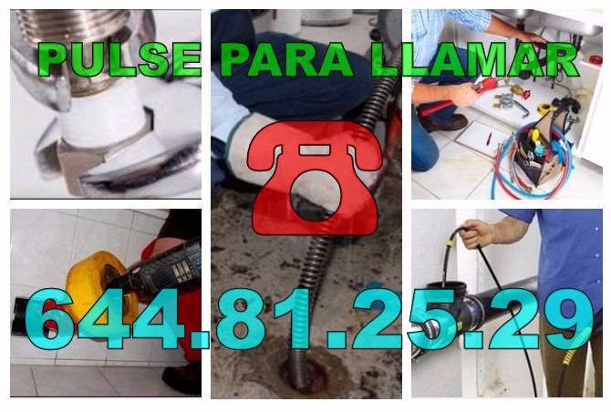 Fontaneros Alzabares Alto - Desatascos Alzabares Alto Economicos Urgentes 24 Horas
