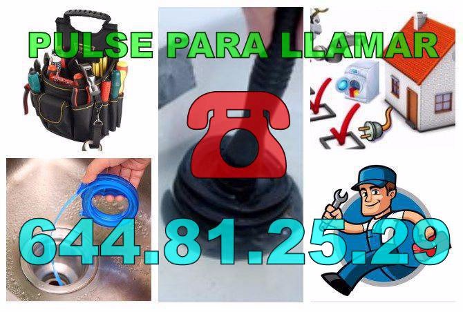 Fontaneros Alzabares Bajo - Desatascos Alzabares Bajo Baratos de Urgencia 24H