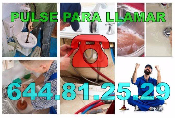 Empresas de Desatascos Rafal y Fontaneros Rafal Baratos Urgentes 24h