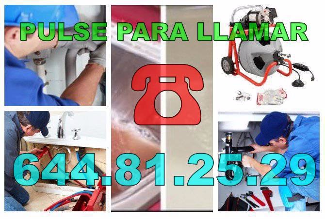 Empresa Fontaneros Doña Pepa y Desatascos Doña Pepa baratos de Urgencia 24H