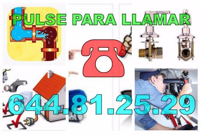 Desatascos Almabrá & Fontaneros Almabrá economicos Urgentes 24-Horas
