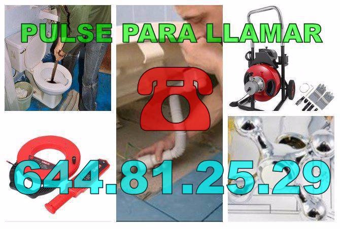 Desatascos La Romana * Fontaneros La Romana Baratos de urgencia 24-Horas