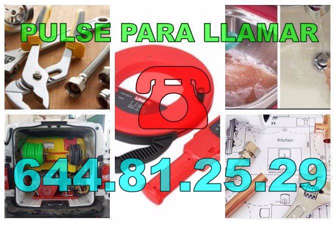 Desatascos Crevillente * Fontaneros Crevillente baratos de urgencia 24-horas