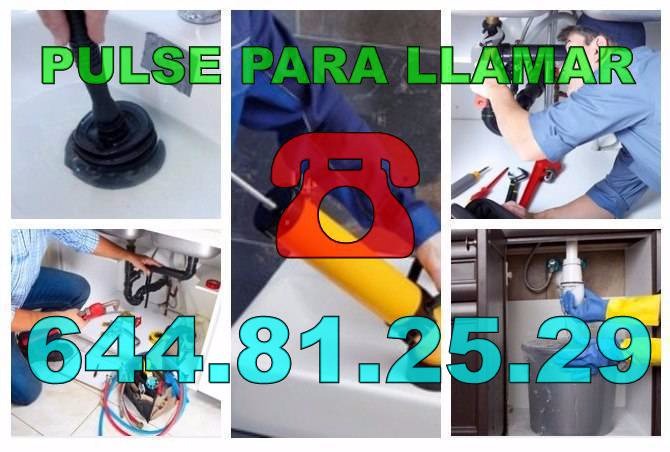 Empresas Fontaneros Cachap y Desatascos Cachap Economicos urgentes 24Hs