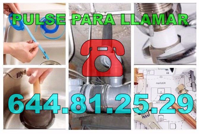 Empresa Desatascos Alzabares Bajo - Fontaneros Alzabares Bajo Economicos de urgencia 24-Horas