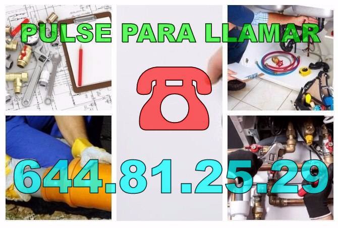 Desatascos Jijona & Fontaneros Jijona Baratos Urgentes 24 Horas