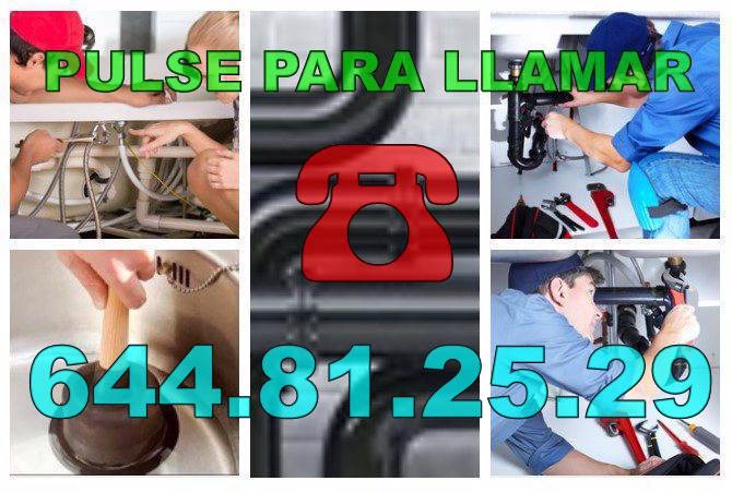Empresas Desatascos San Isidro & Fontaneros San Isidro baratos urgentes 24-horas