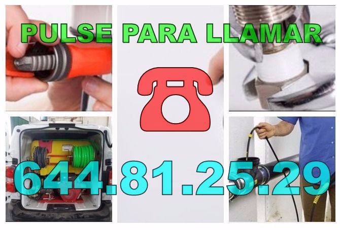 Fontaneros Boqueres y Desatascos Boqueres Baratos urgentes 24hs