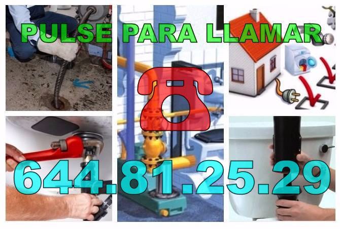 Empresa Desatascos Monóvar & Fontaneros Monóvar baratos de urgencia 24H
