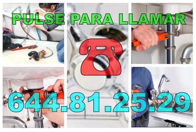 Fontaneros Las Bayas - Desatascos Las Bayas Baratos de Urgencia 24 horas