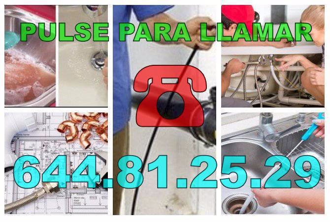 Fontaneros El Rebalso & Desatascos El Rebalso economicos de urgencia 24-Horas