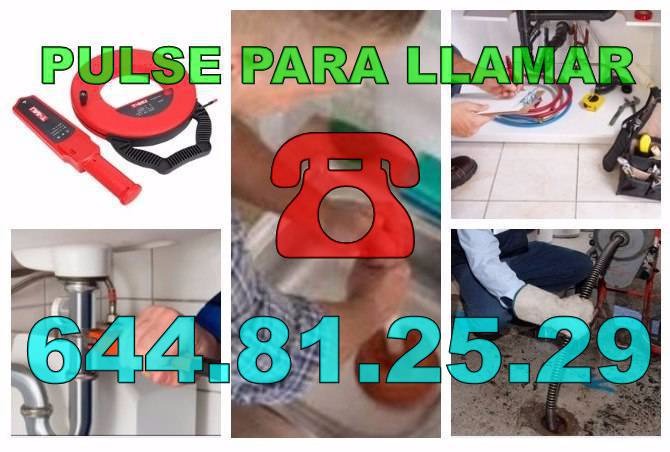 Empresa Desatascos Valverde - Fontaneros Valverde Baratos urgentes 24H