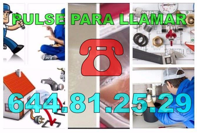 Desatascos Rojales y Fontaneros Rojales económicos urgentes 24hs