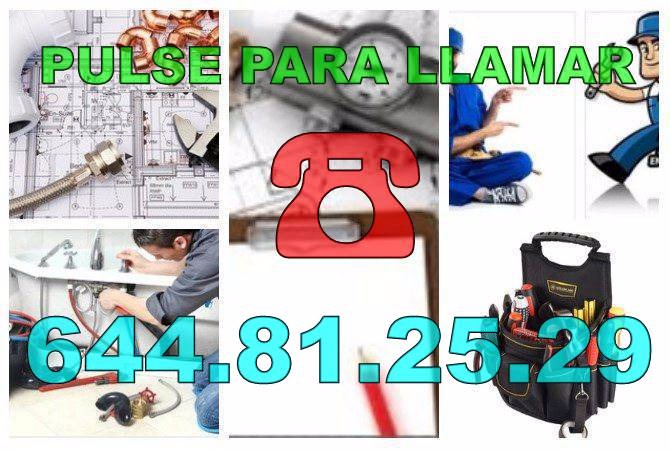 Fontaneros Algorfa * Desatascos Algorfa economicos de Urgencia 24H