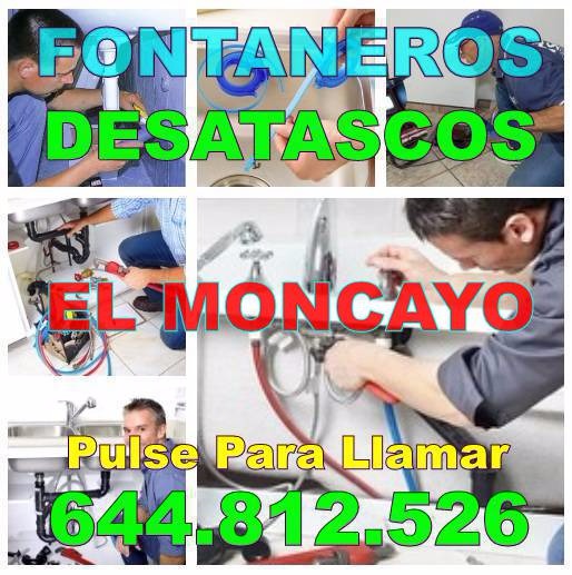 Desatascos El Moncayo - Fontaneros El Moncayo económicos de urgencia 24-Horas