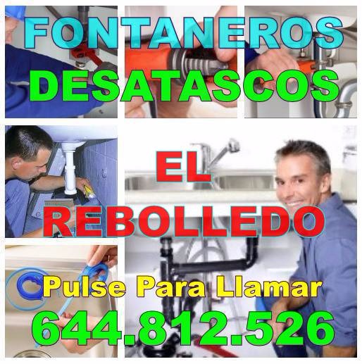 Desatascos El Rebolledo y Fontaneros El Rebolledo Baratos Urgentes 24H Empresas Fontaneros El Rebolledo y Desatascos El Rebolledo Baratos de Urgencia 24H