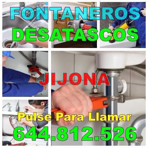 Fontaneros Jijona - Desatascos Jijona baratos Urgentes 24hs