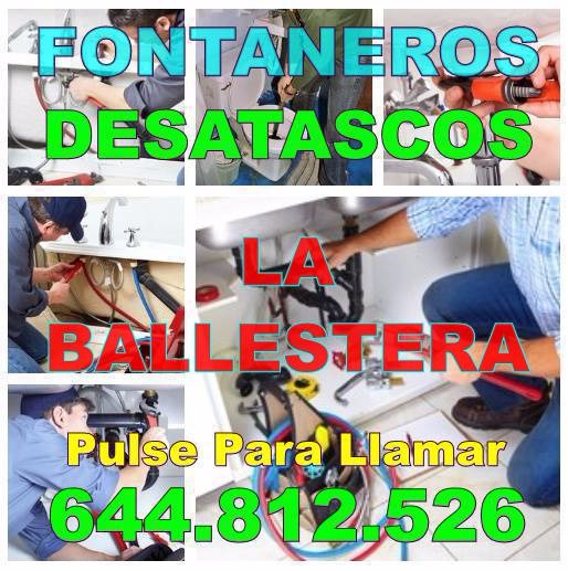 Empresas Desatascos La Ballestera - Fontaneros La Ballestera Económicos de Urgencia 24H