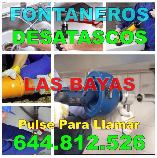 Desatascos Las Bayas & Fontaneros Las Bayas Baratos Urgentes 24 horas