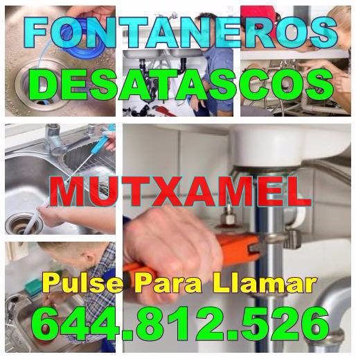 Desatascos Mutxamel & Fontaneros Mutxamel económicos de Urgencia 24-horas