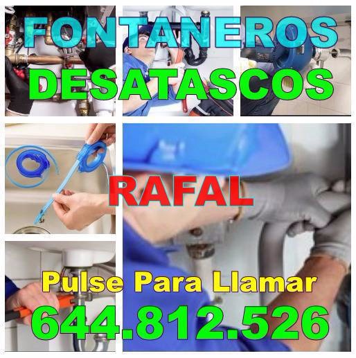 Desatascos Rafal & Fontaneros Rafal Baratos de urgencia 24Hs