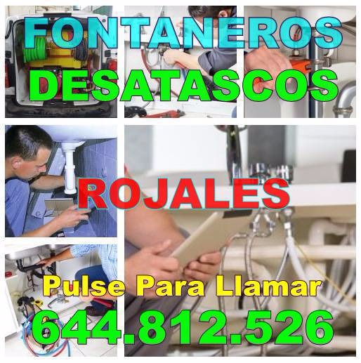 Empresas Desatascos Rojales - Fontaneros Rojales económicos de Urgencia 24H