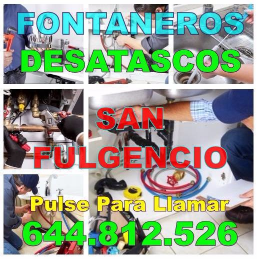 Empresas Desatascos San Fulgencio & Fontaneros San Fulgencio Economicos urgentes 24-horas