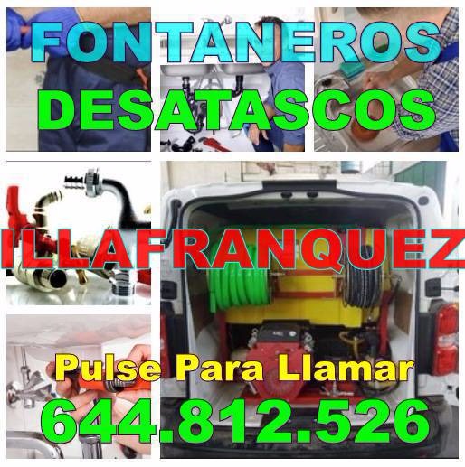 Fontaneros Villafranqueza * Desatascos Villafranqueza Económicos de Urgencia 24 horas